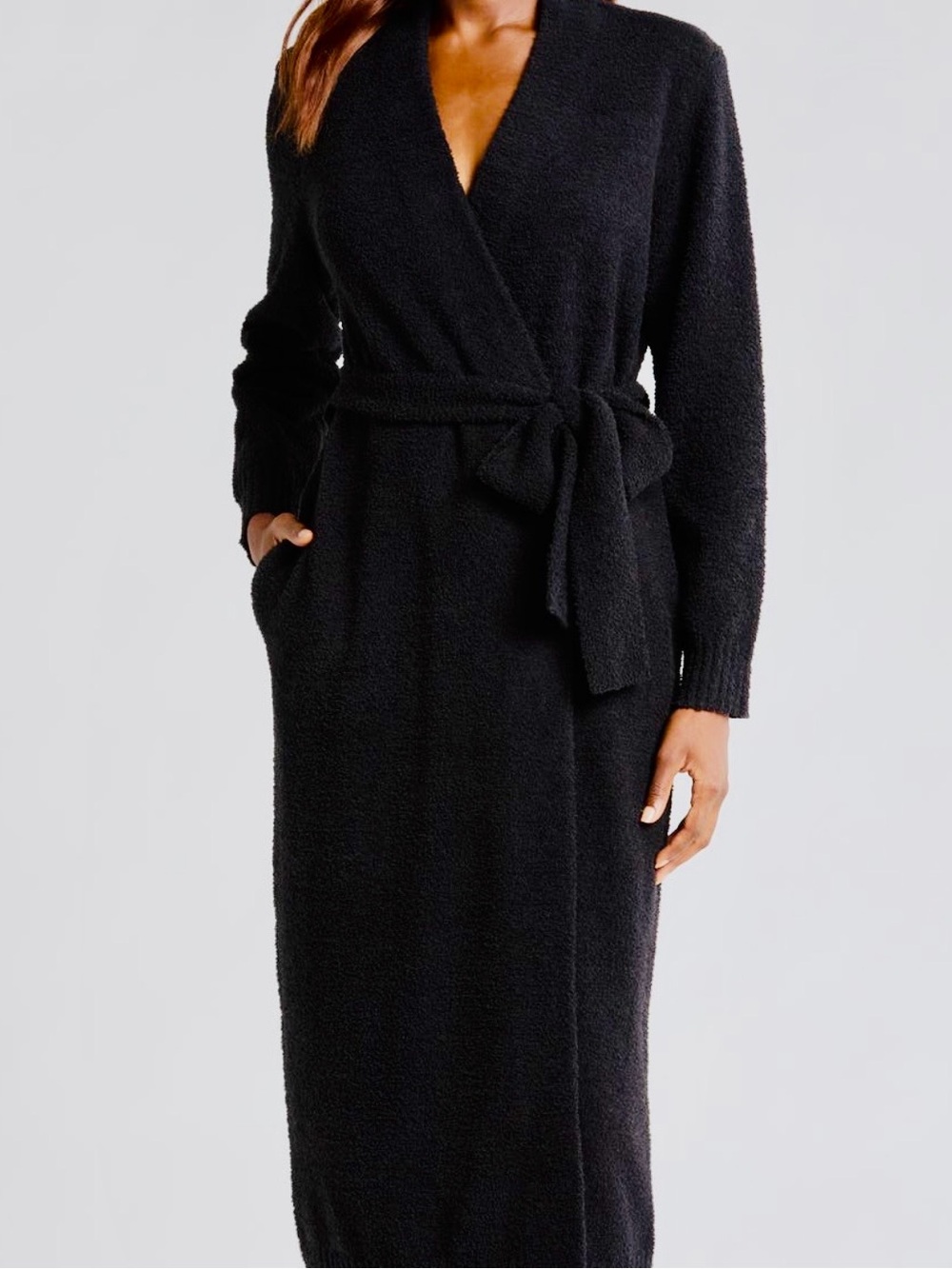 NWT UGG Women's Lenny black Robe